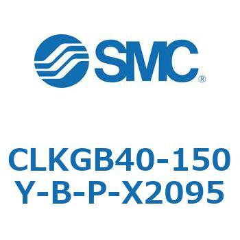 クランプシリンダ/スリムスタイル CLKGB SMC