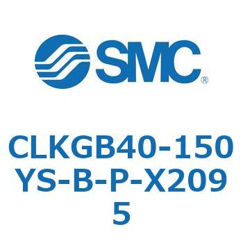 クランプシリンダ/スリムスタイル CLKGB SMC