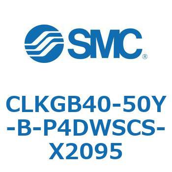 クランプシリンダ/スリムスタイル CLKGB SMC
