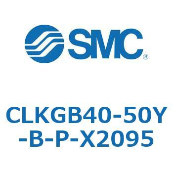 クランプシリンダ/スリムスタイル CLKGB SMC