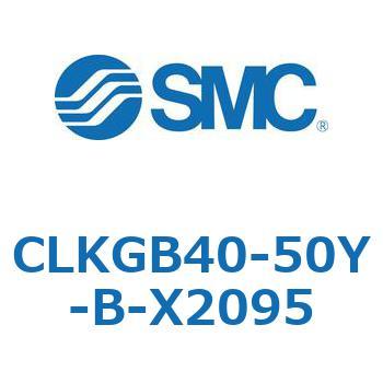 クランプシリンダ/スリムスタイル CLKGB SMC