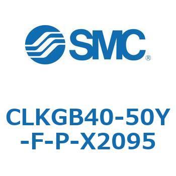 クランプシリンダ/スリムスタイル CLKGB SMC