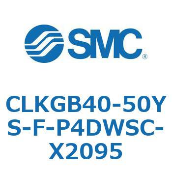 クランプシリンダ/スリムスタイル CLKGB SMC