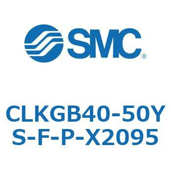 クランプシリンダ/スリムスタイル CLKGB SMC