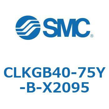 クランプシリンダ/スリムスタイル CLKGB SMC