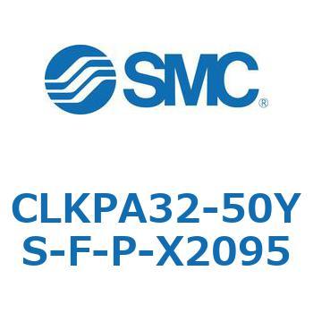 クランプシリンダ/スリムスタイル CLKPA SMC