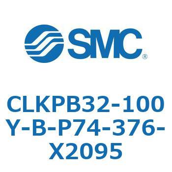 クランプシリンダ/スリムスタイル CLKPB SMC