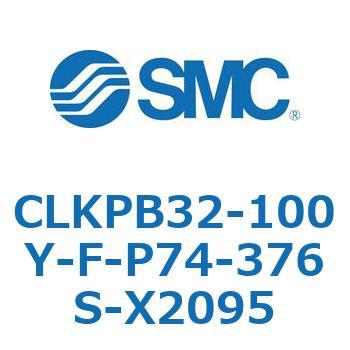 クランプシリンダ/スリムスタイル CLKPB SMC