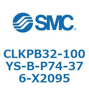 クランプシリンダ/スリムスタイル CLKPB SMC