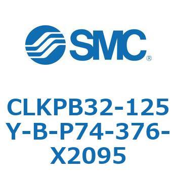 クランプシリンダ/スリムスタイル CLKPB SMC
