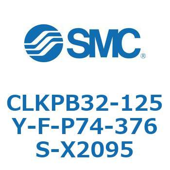 クランプシリンダ/スリムスタイル CLKPB SMC