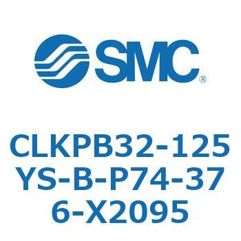 クランプシリンダ/スリムスタイル CLKPB SMC