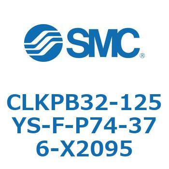 クランプシリンダ/スリムスタイル CLKPB SMC