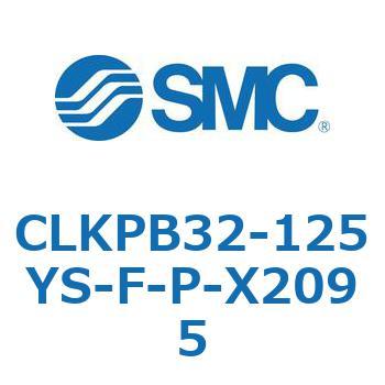 クランプシリンダ/スリムスタイル CLKPB SMC