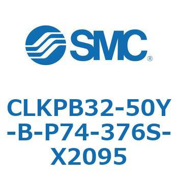 クランプシリンダ/スリムスタイル CLKPB SMC