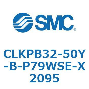 クランプシリンダ/スリムスタイル CLKPB SMC