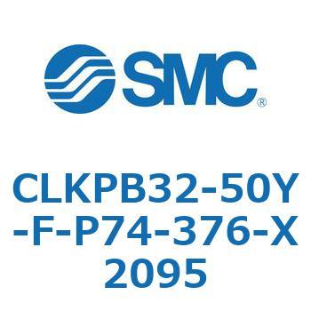 クランプシリンダ/スリムスタイル CLKPB SMC
