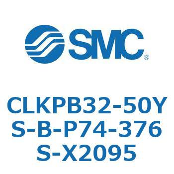 クランプシリンダ/スリムスタイル CLKPB SMC