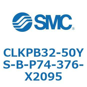 クランプシリンダ/スリムスタイル CLKPB SMC
