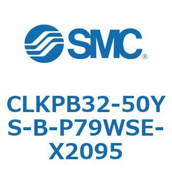 クランプシリンダ/スリムスタイル CLKPB SMC