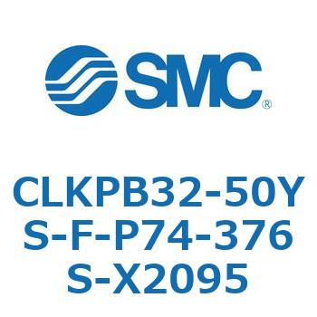 クランプシリンダ/スリムスタイル CLKPB SMC