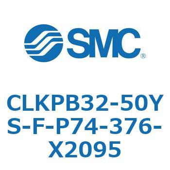 クランプシリンダ/スリムスタイル CLKPB SMC