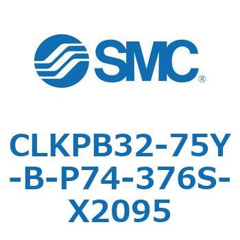 クランプシリンダ/スリムスタイル CLKPB SMC