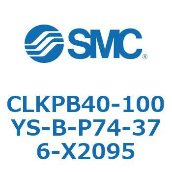 クランプシリンダ/スリムスタイル CLKPB SMC