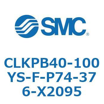 クランプシリンダ/スリムスタイル CLKPB SMC