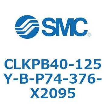クランプシリンダ/スリムスタイル CLKPB SMC
