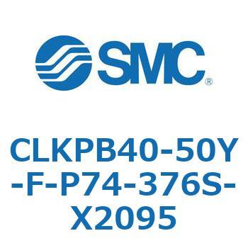 クランプシリンダ/スリムスタイル CLKPB SMC