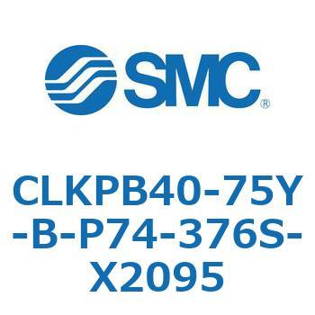 クランプシリンダ/スリムスタイル CLKPB SMC