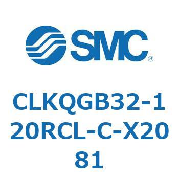 ピンクランプシリンダ 強力磁石内蔵形 CLKQG SMC