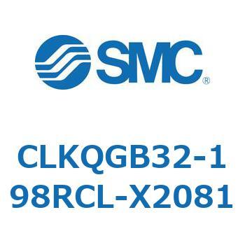 ピンクランプシリンダ 強力磁石内蔵形 CLKQG SMC