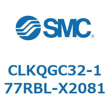 ピンクランプシリンダ 強力磁石内蔵形 CLKQG SMC