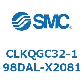 ピンクランプシリンダ 強力磁石内蔵形 CLKQG SMC