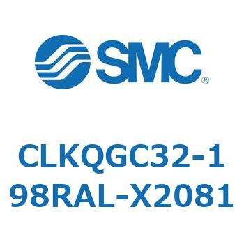 ピンクランプシリンダ 強力磁石内蔵形 CLKQG SMC