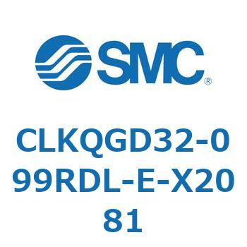 ピンクランプシリンダ 強力磁石内蔵形 CLKQG SMC
