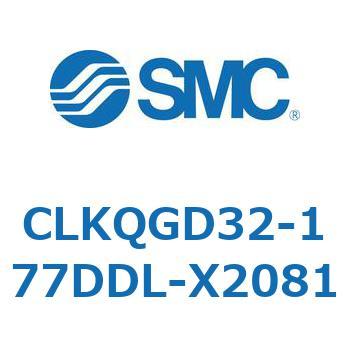 ピンクランプシリンダ 強力磁石内蔵形 CLKQG SMC