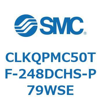 ピンクランプシリンダ 強力磁石内蔵形(耐強磁界オートスイッチ付) CLKQP SMC