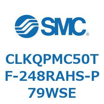 ピンクランプシリンダ 強力磁石内蔵形(耐強磁界オートスイッチ付) CLKQP SMC