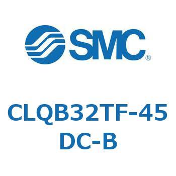 CLQB32TF-45DC-B ロック付薄形シリンダ CLQB3 SMC 複動片ロッド チューブ内径32mmシリンダストローク45mm 14,804円
