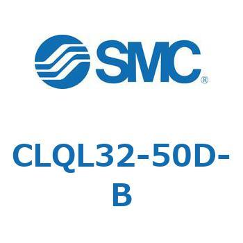 ロック付薄形シリンダ CLQL3 SMC