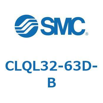 ロック付薄形シリンダ CLQL3 SMC