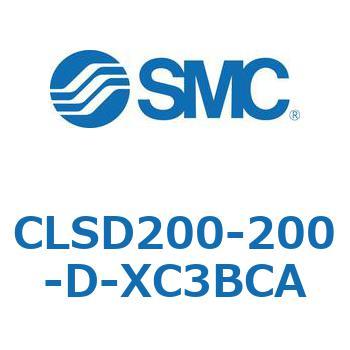 ロック付シリンダ CLSD2 SMC
