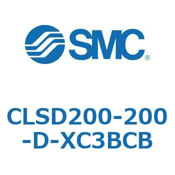 ロック付シリンダ CLSD2 SMC