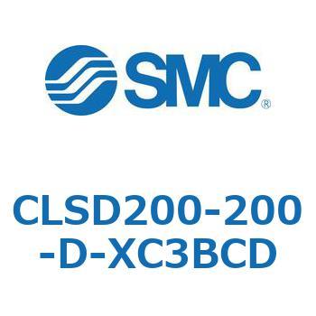ロック付シリンダ CLSD2 SMC
