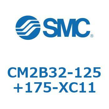 CM2B32-125+175-XC11 �W���`�G�A�V�����_(�ی`) CM2B3 SMC 53839021