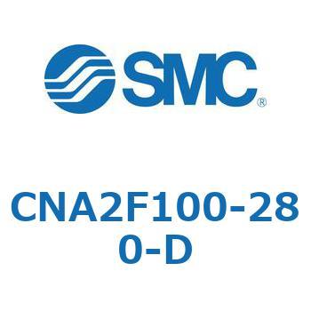 ロック付シリンダ CNA2F SMC