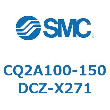 薄形シリンダ CQ2シリーズA1 SMC